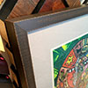 AURA - Hand Painted Frames.